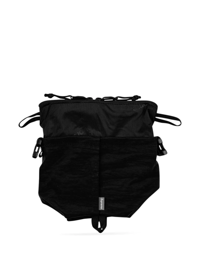 Supreme Logo Neck Pouch In Black