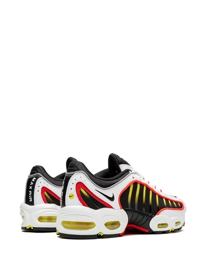 Shop Nike Air Max Tailwind Iv "bright Crimson" Sneakers In White