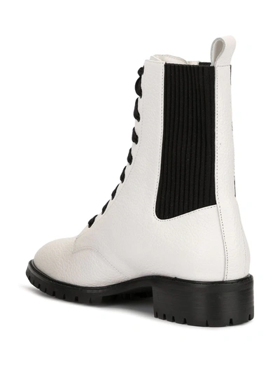 Shop Senso Jackson Boots In White