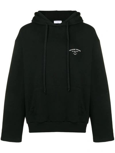 Shop Ih Nom Uh Nit Couture Atelier Hoodie In Black