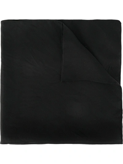 Shop Dsquared2 Classic Neck-scarf In Black