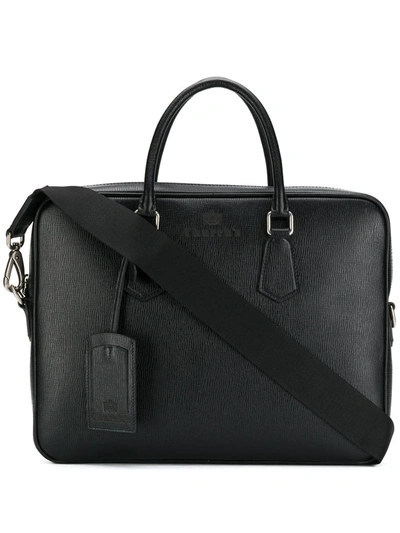 CHURCH'S CRAVEN LAPTOP BAG - 黑色