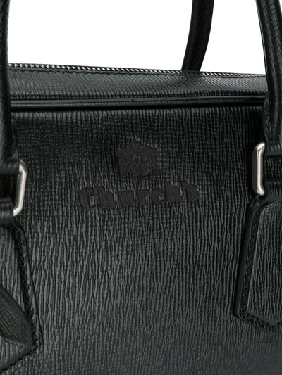 CHURCH'S CRAVEN LAPTOP BAG - 黑色