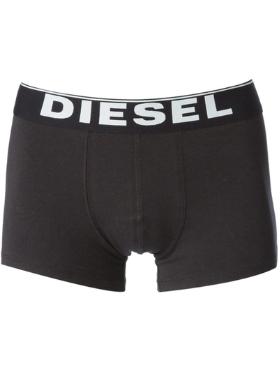 Shop Diesel Umbx-kory Boxer In Black