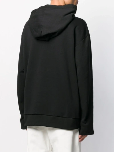 Ih Nom Uh Nit Number 3 Print Hoodie In Black