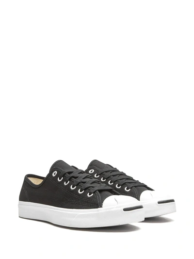 Shop Converse Jack Purcell Ox Sneakers In Schwarz