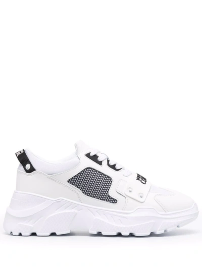 Versace Jeans Couture Speedtrack Low-top Sneakers In White | ModeSens