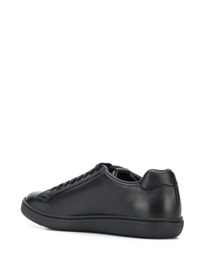 Shop Church's Boland Leather Sneakers In Black