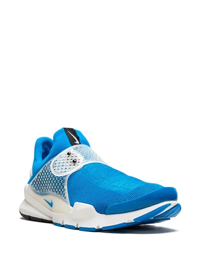 Nike X Fragment Sock Dart Sp "photo Blue" Sneakers In Blue