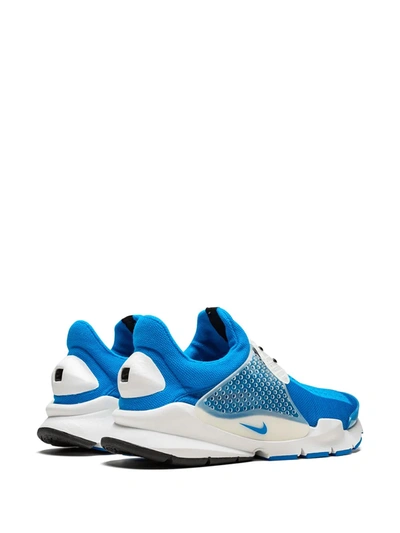Nike X Fragment Sock Dart Sp "photo Blue" Sneakers In Blue