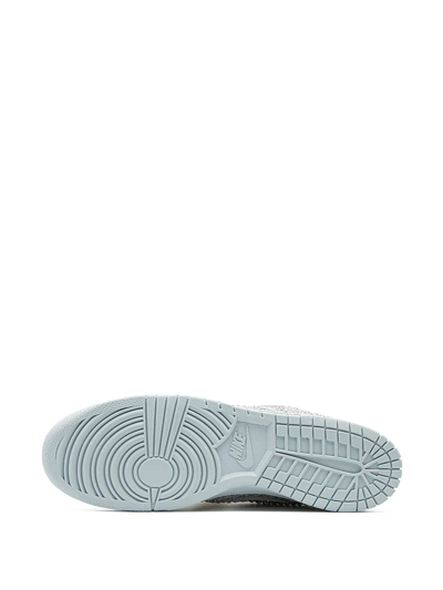 Nike Dunk Low Sneakers In White