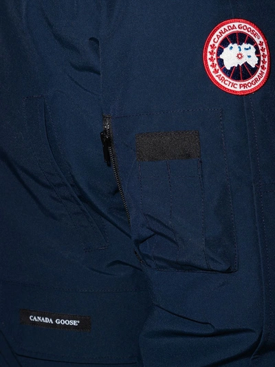 Shop Canada Goose Chilliwack Hooded Puffer Jacket In Blue