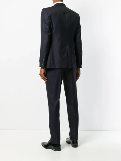 Shop Dolce & Gabbana Formal Suit In Blue