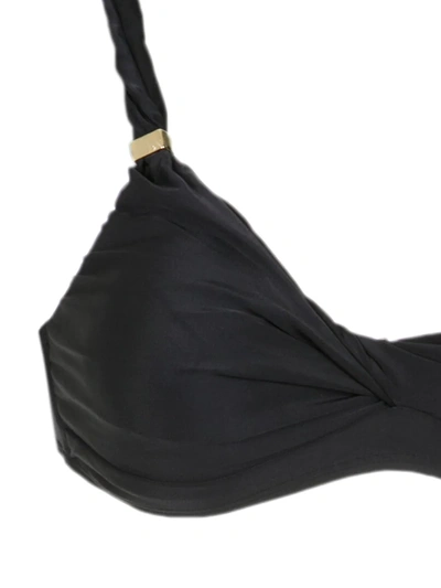 Shop Lygia & Nanny Hot Pants Bikini Set In Black