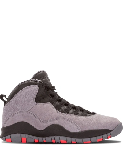 Shop Jordan Air  Retro 10 "cool Grey" Sneakers