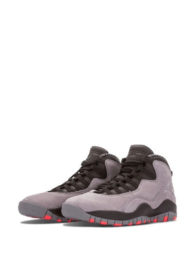 Jordan Air  Retro 10 Cool Grey In Grey