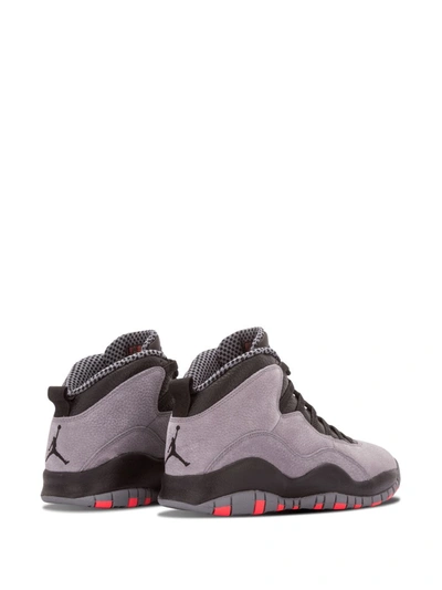 Shop Jordan Air  Retro 10 "cool Grey" Sneakers
