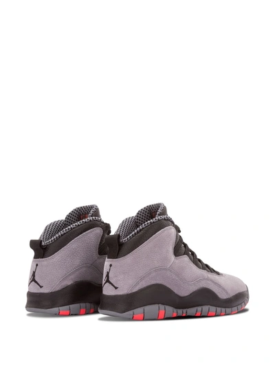 Jordan Air  Retro 10 Cool Grey In Grey