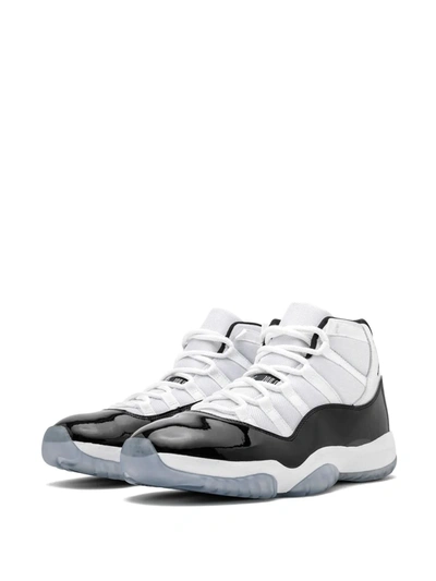 Jordan Air  11 Retro "concord In White