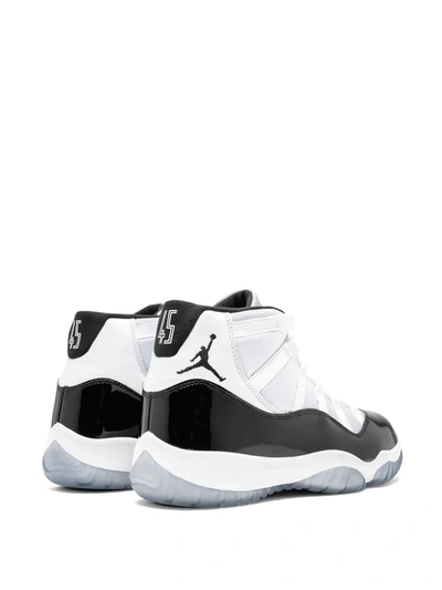 Jordan Air  11 Retro "concord In White