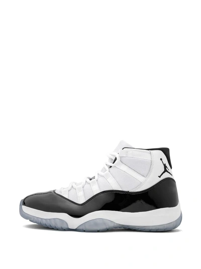 Jordan Air  11 Retro "concord In White