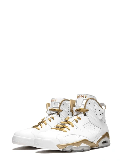 Shop Jordan Air  Golden Moment Pack Sneakers In White