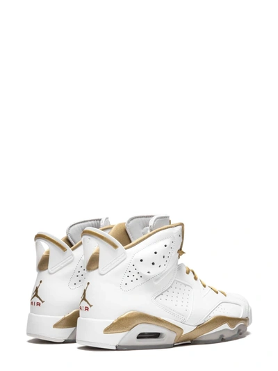 Shop Jordan Air  Golden Moment Pack Sneakers In White