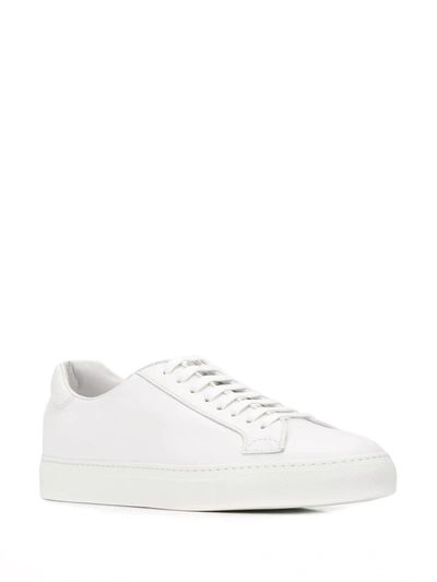 Shop Scarosso Low-top Sneakers In White