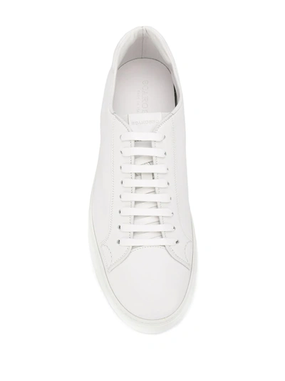 Shop Scarosso Low-top Sneakers In White