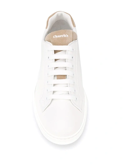 Shop Church's Boland Plus 2 Sneakers In White