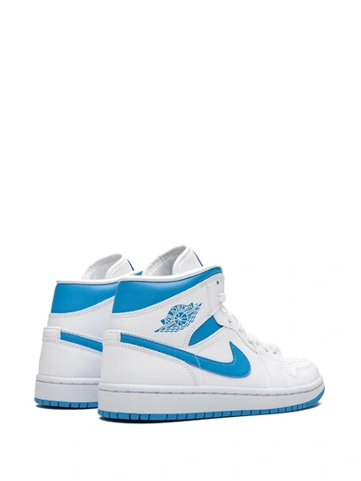 Jordan Air  1 Mid Unc In White