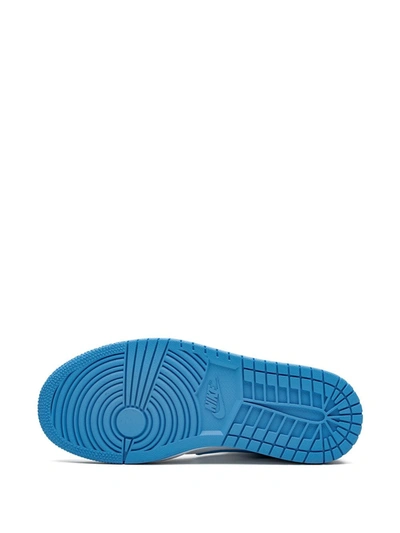 Jordan Air  1 Mid Unc In White