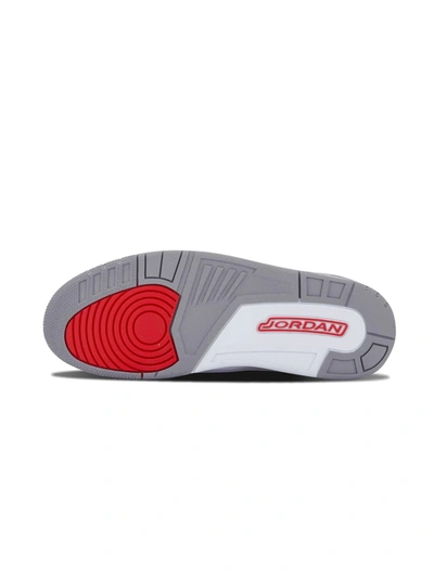 Jordan Air  3 Retro "white Cement '88 (2013)" Sneakers In White