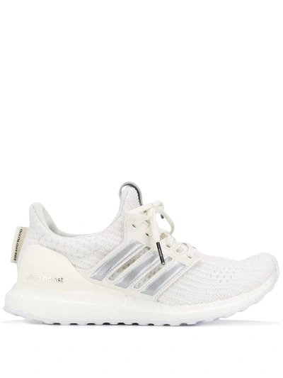 Shop Adidas Originals X Game Of Thrones Ultraboost "house Targaryen" Sneakers In White