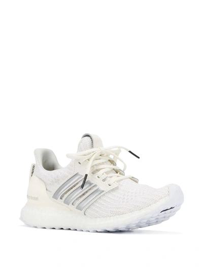 Shop Adidas Originals X Game Of Thrones Ultraboost "house Targaryen" Sneakers In White