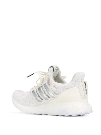 Adidas Originals X Game Of Thrones Ultra Boost 4.0 Sneakers In White