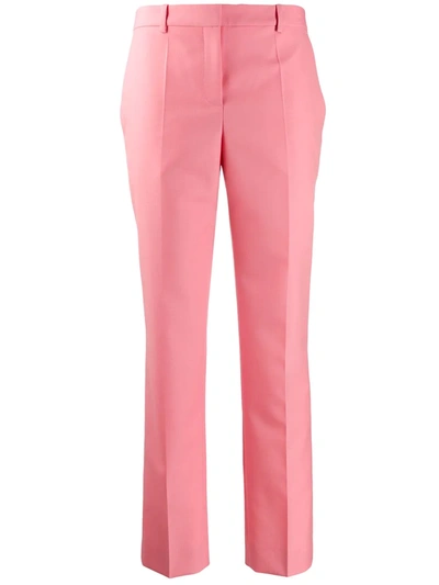 Shop Givenchy Tailored Trousers In Pink