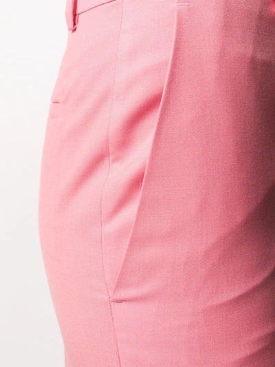 Shop Givenchy Tailored Trousers In Pink