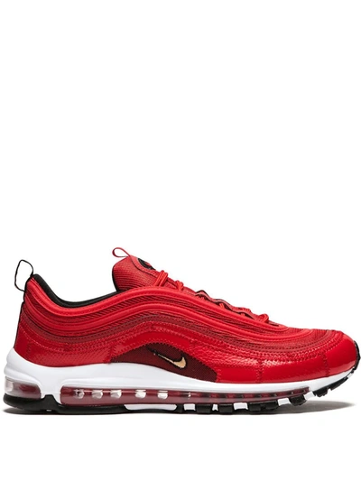 Nike Air Max 97 Cr7 "portugal Patchwork" Sneakers In Red