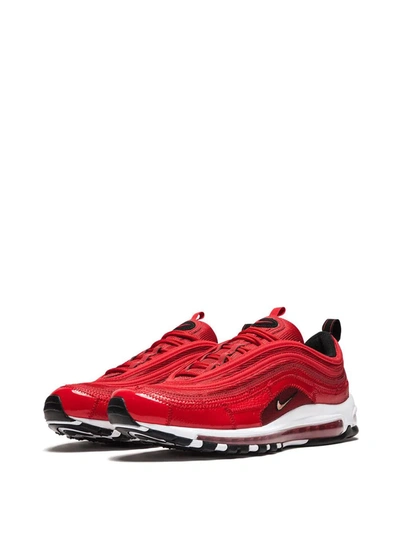 Nike Air Max 97 Cr7 "portugal Patchwork" Sneakers In Red