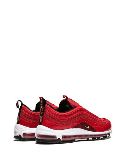 Nike Air Max 97 Cr7 "portugal Patchwork" Sneakers In Red