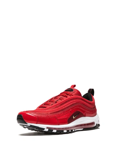 Nike Air Max 97 Cr7 "portugal Patchwork" Sneakers In Red