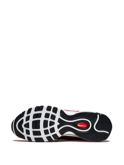 Nike Air Max 97 Cr7 "portugal Patchwork" Sneakers In Red