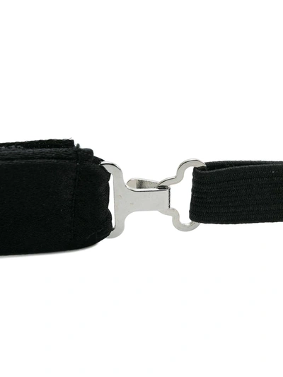 Dsquared2 Classic Evening Bow Tie In Black