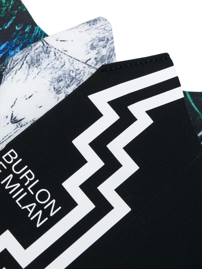 Marcelo Burlon County Of Milan Wings Print Face Masks (pack Of 3) In Black