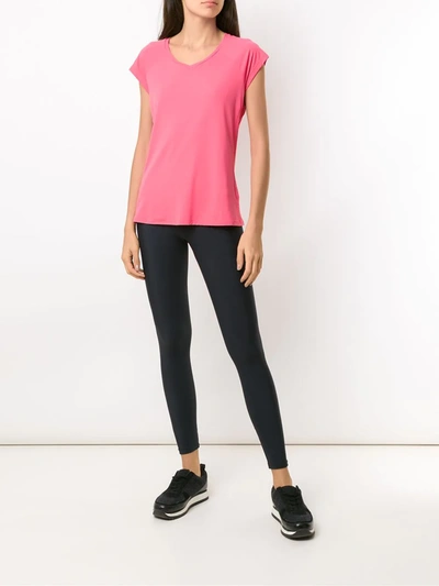 Shop Lygia & Nanny Race Skin T-shirt In Pink