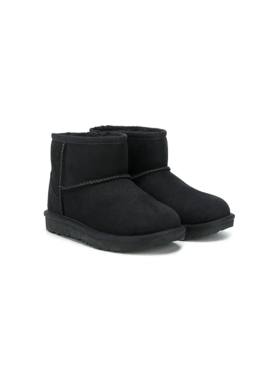 Shop Ugg Classic Ii Short Boots In Black