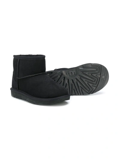 Shop Ugg Classic Ii Short Boots In Black