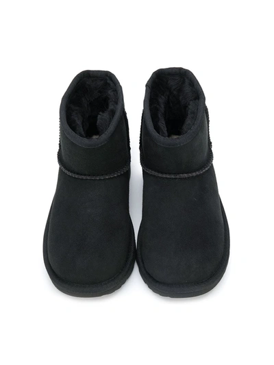 Shop Ugg Classic Ii Short Boots In Black