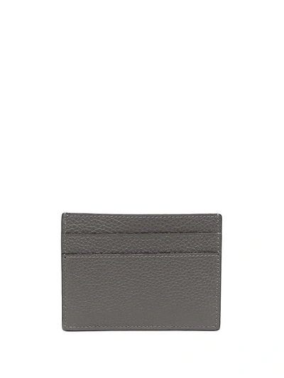 Shop Balenciaga Neo Classic Cardholder In Grey